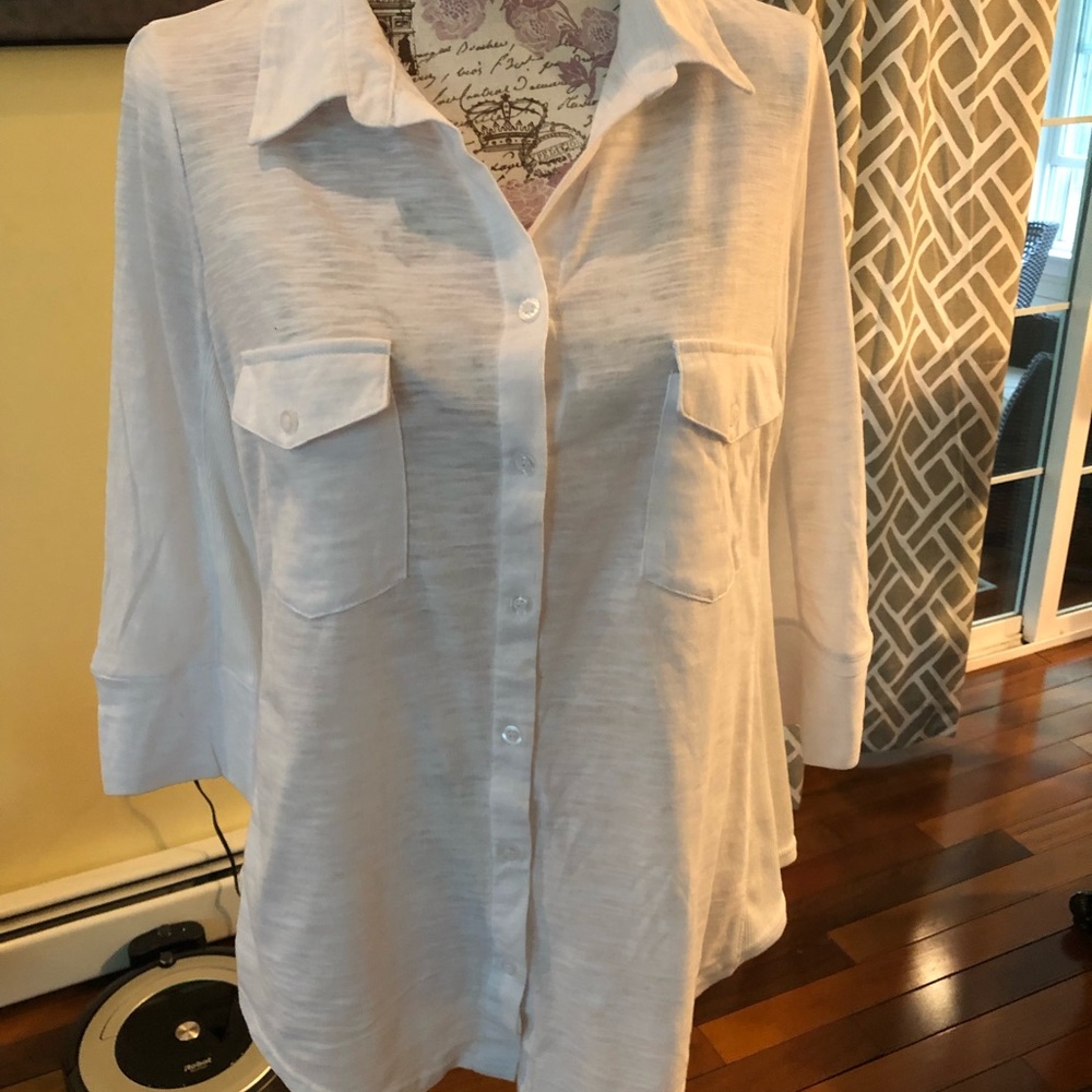 Market and Spruce tee